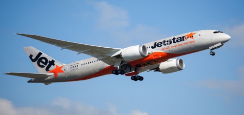 Jetstar 787  Picture: Jetstar